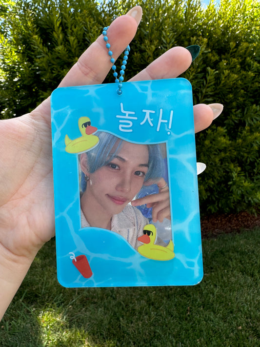 [ACRYLIC HOLDER] ATEEZ SUMMER