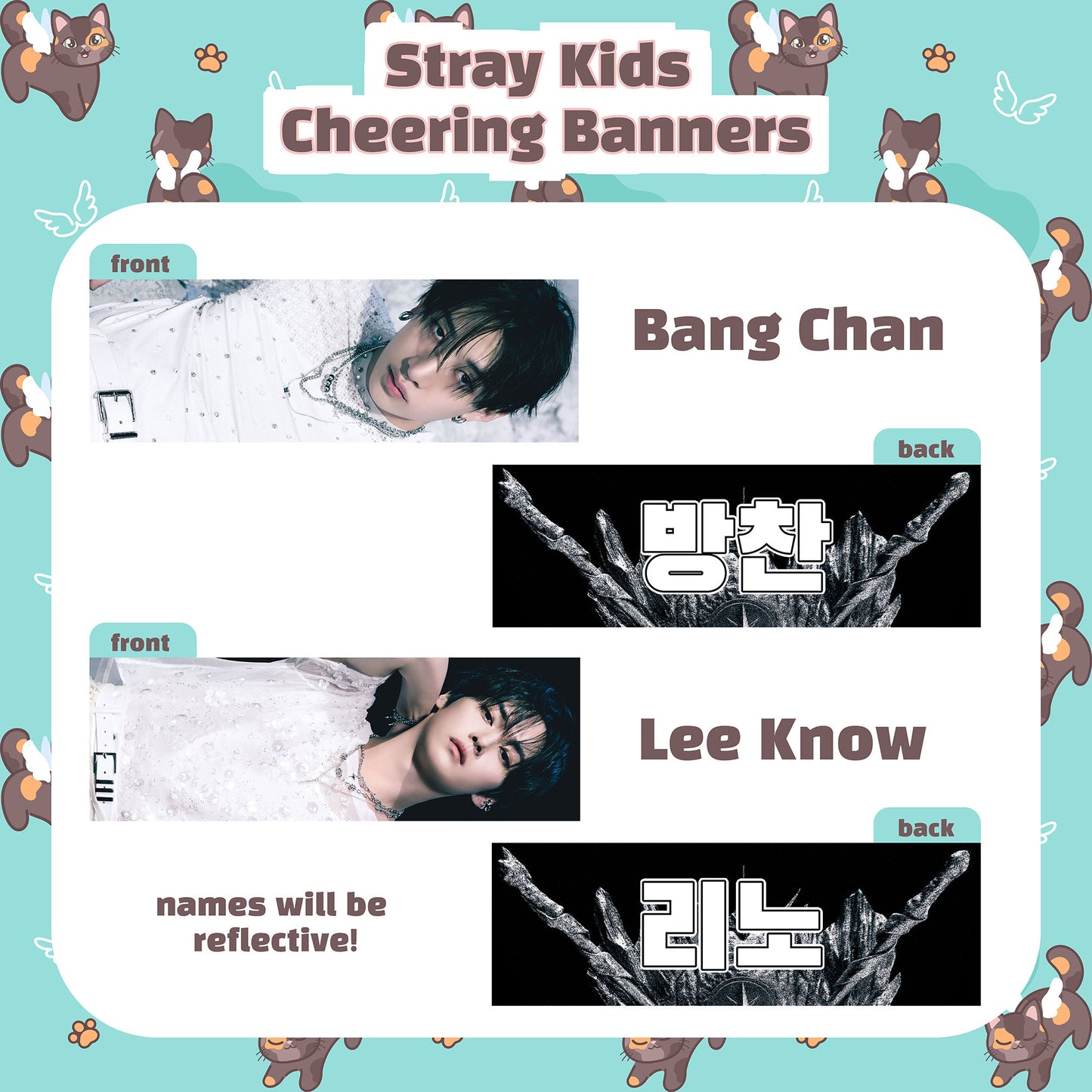 Stray Kids Cheering Slogan