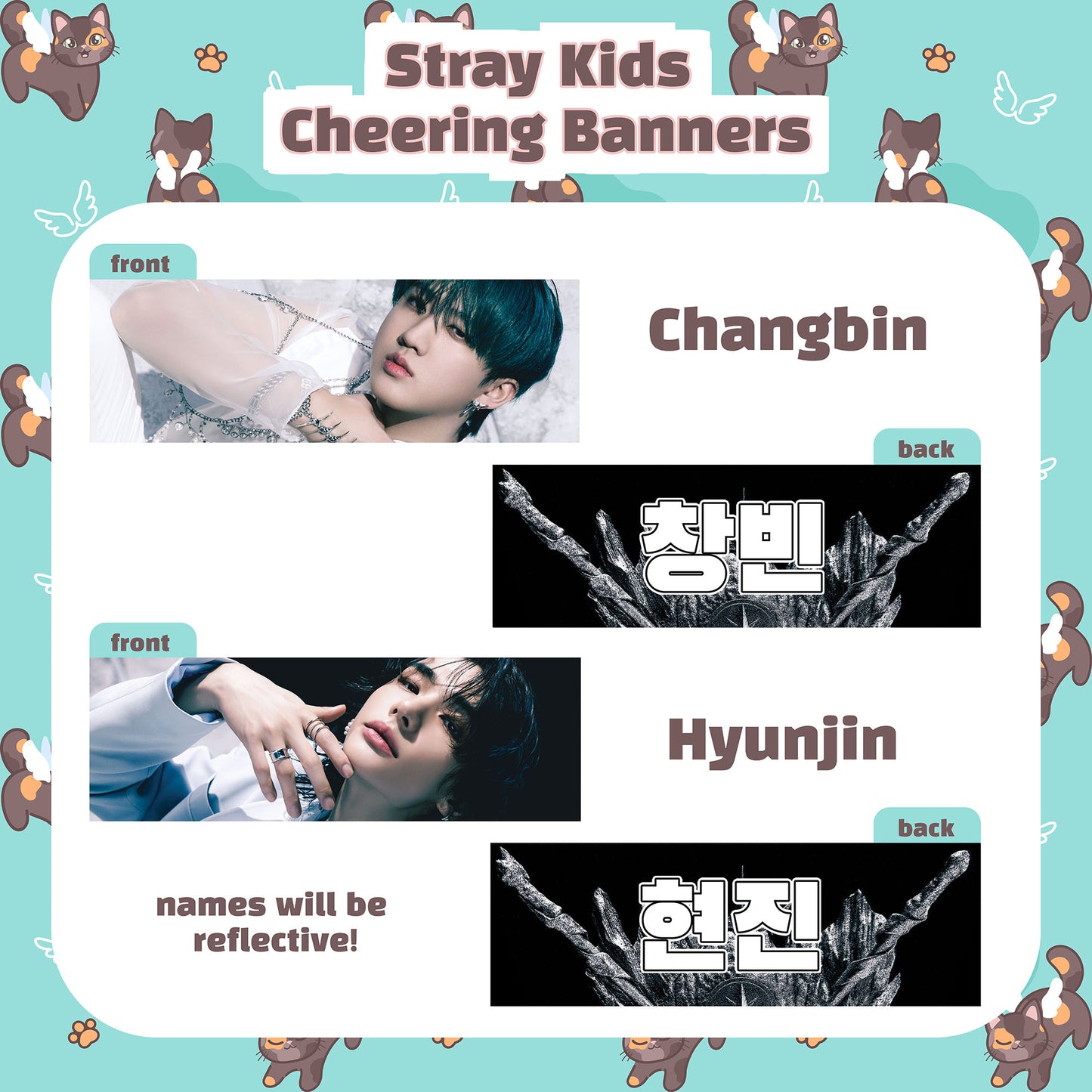 Stray Kids Cheering Slogan