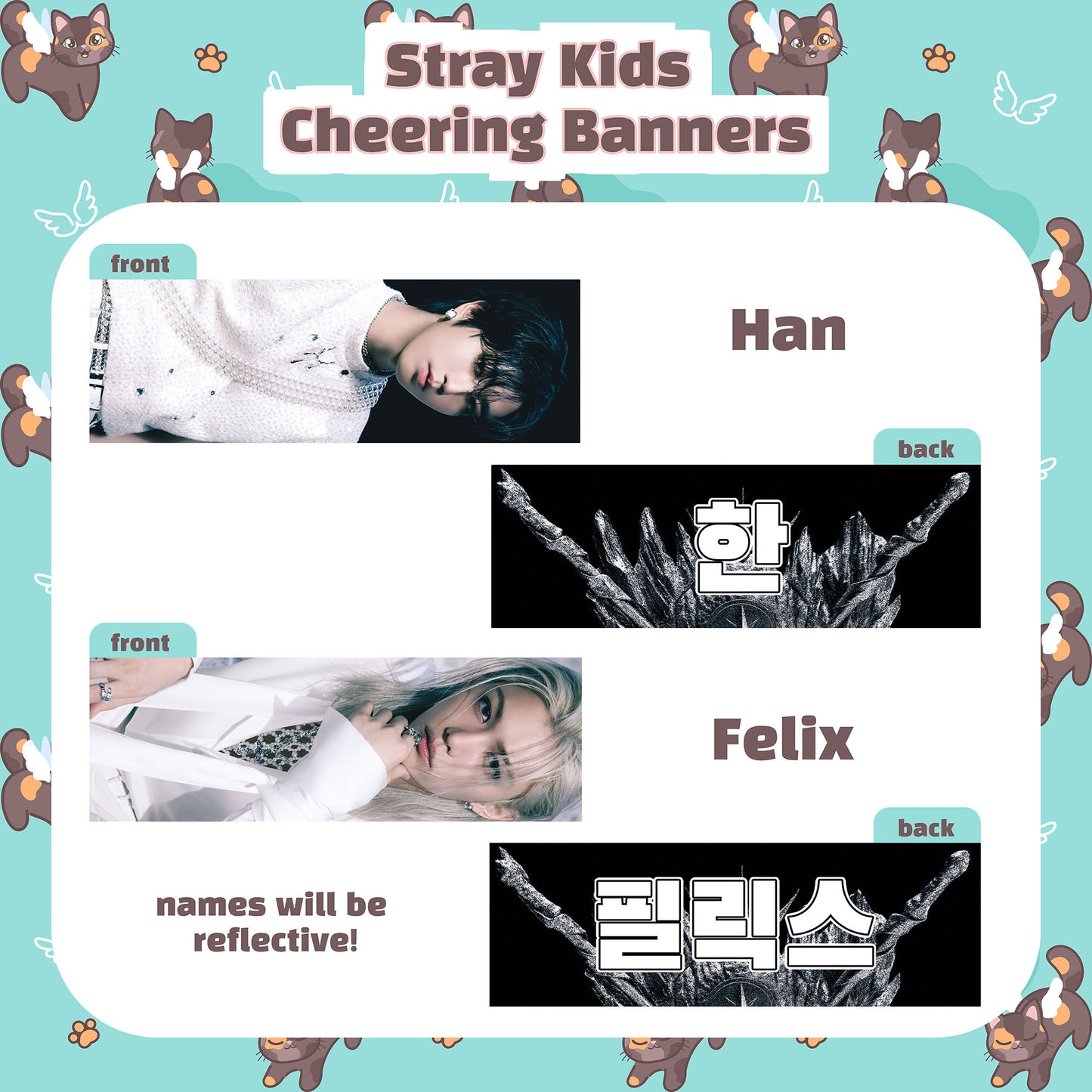 Stray Kids Cheering Slogan