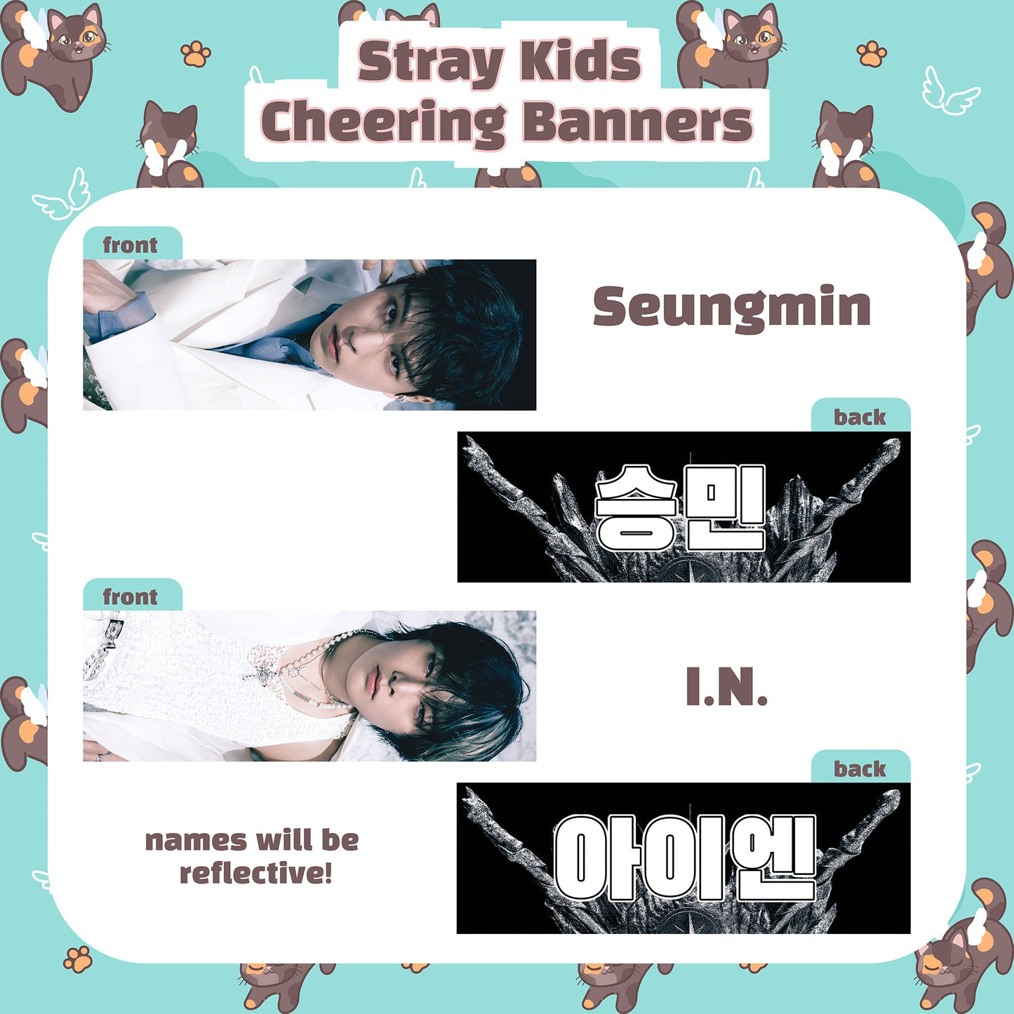 Stray Kids Cheering Slogan